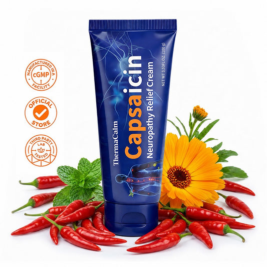 ThermaCalm Capsaicin Relief Cream