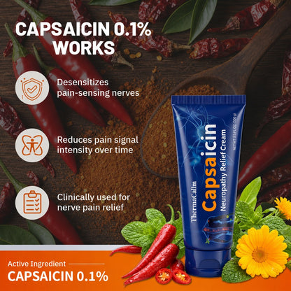 ThermaCalm Capsaicin Relief Cream