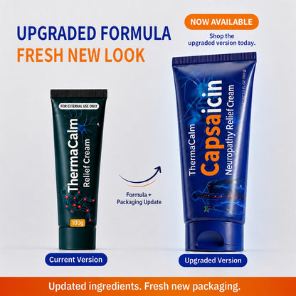 ThermaCalm Capsaicin Relief Cream