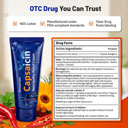 ThermaCalm Capsaicin Relief Cream